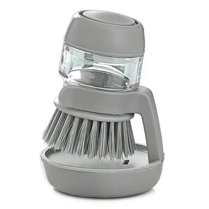 Cepillo para Lavar Platos con Dispensador de Jabón Automático
