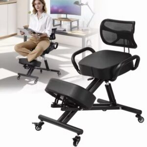 Silla para arrodillarse con respaldo