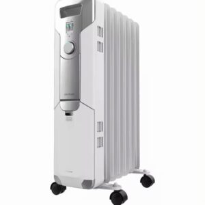 Cecotec Radiador Eléctrico de Aceite ReadyWarm 7000 Space. 7 Módulos, Bajo Consumo, 1500 W, 3 Niveles, Recogecables